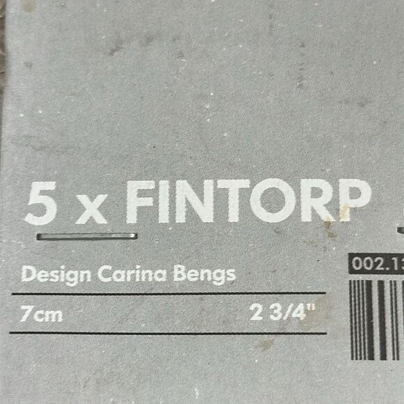 Ikea Fintorp Bundle Of Steel Rail 22.5”-5 Hooks -3 Buckets Utensil Hanger - Picture 5 of 17